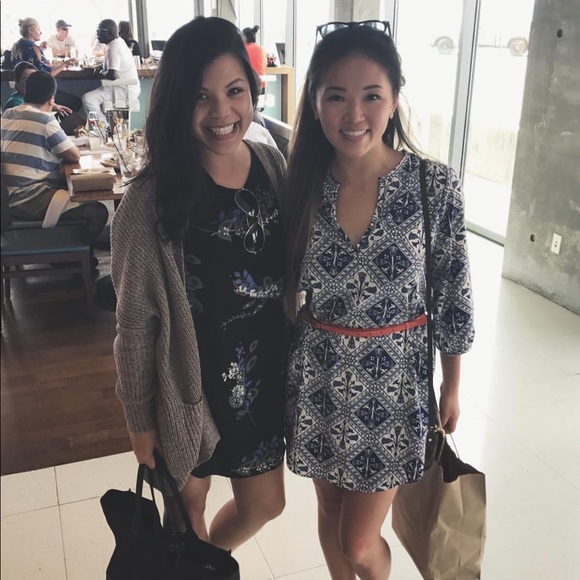 Simple floral print dress - Picture 3 of 3